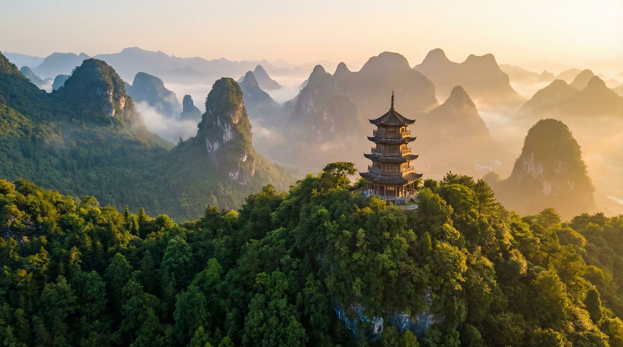 91网旅行视频分享 - 中国山水Vlog